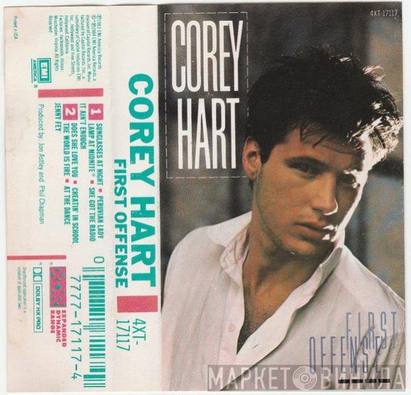 Corey Hart  - First Offense