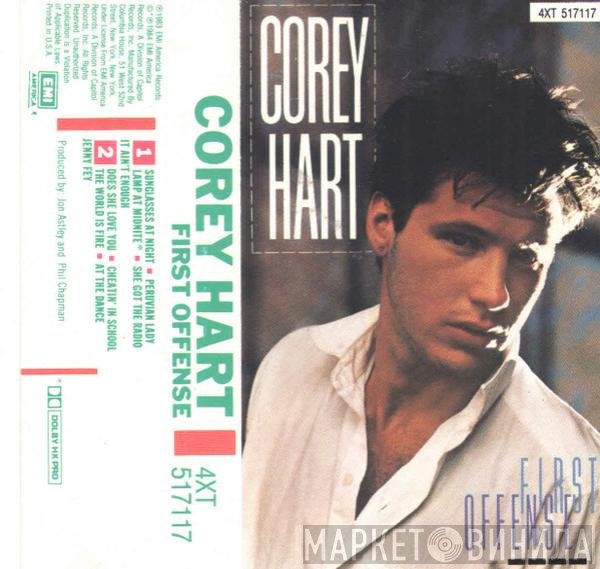 Corey Hart  - First Offense