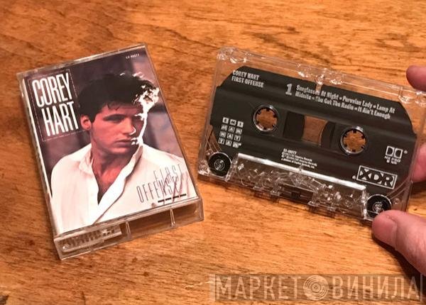Corey Hart  - First Offense