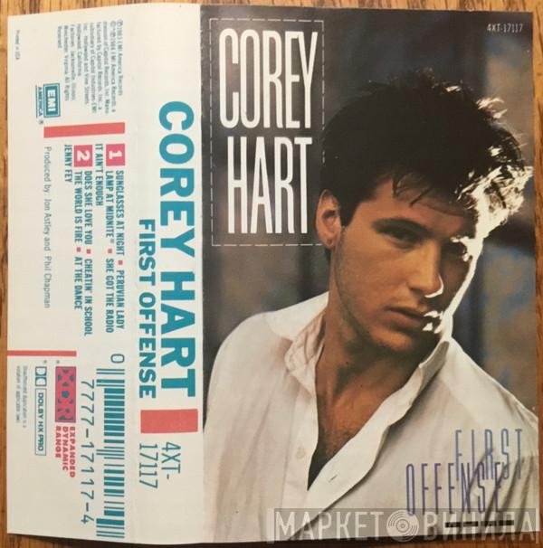 Corey Hart  - First Offense
