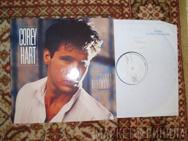 Corey Hart  - First Offense