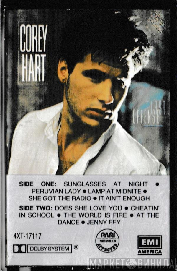 Corey Hart  - First Offense