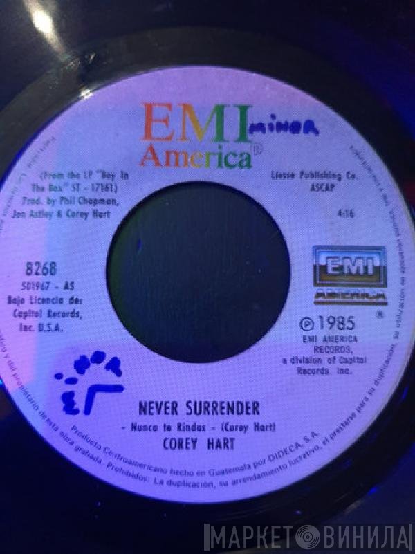 Corey Hart  - Never Surrender