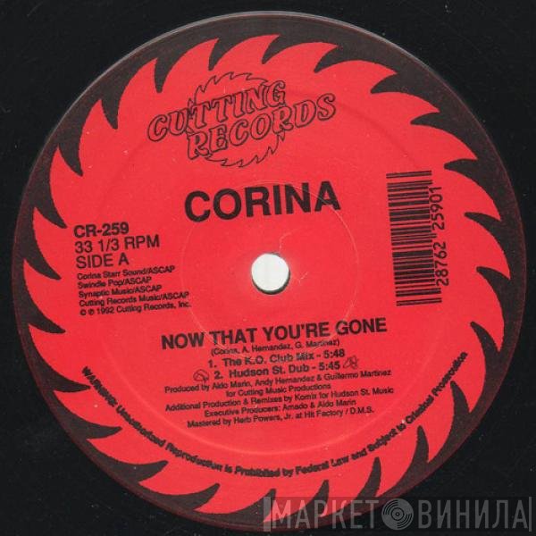 Corina - Now That You're Gone