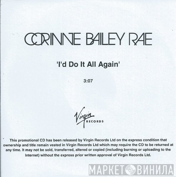 Corinne Bailey Rae - I'd Do It All Again