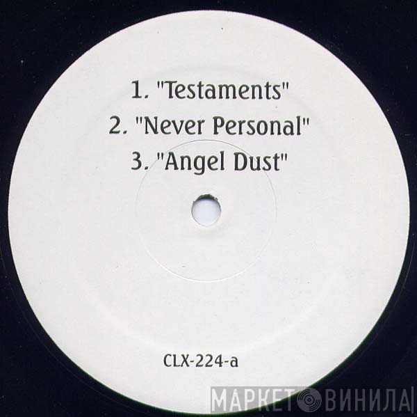 Cormega - Testaments