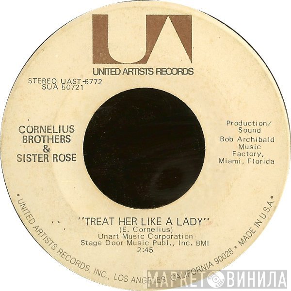 Cornelius Brothers &amp; Sister Rose - Treat Her Like A Lady