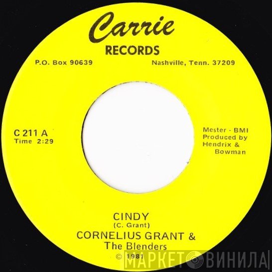 Cornelius Grant & The Blenders - Cindy