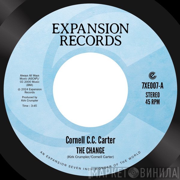 Cornell C.C. Carter, Mr Brian Power - The Change / Sometimes