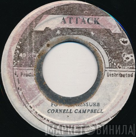 Cornell Campbell / The Upsetters & The Aggrovators  - Power Pressure / Labrish