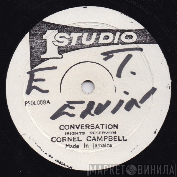 Cornell Campbell / Windel Haye & Brentford Disco Set  - Conversation / Haunted House