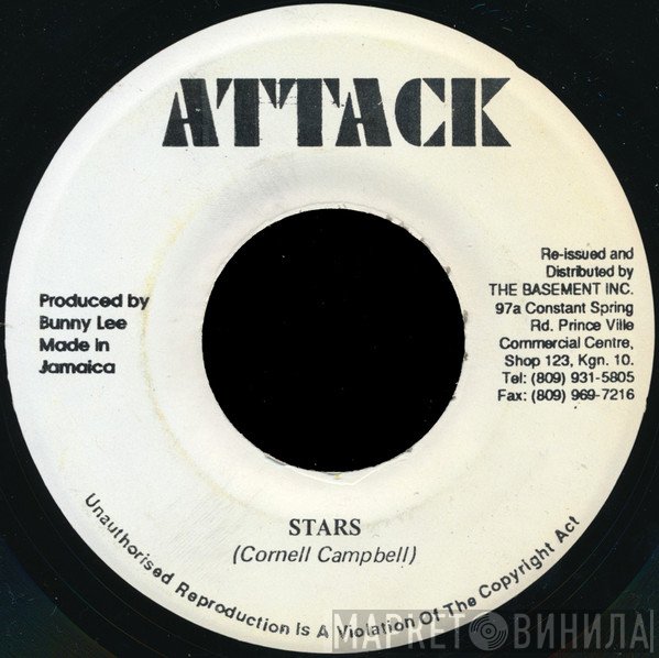 Cornell Campbell, Clint Eastwood - Stars / Hard Man Fi Dead