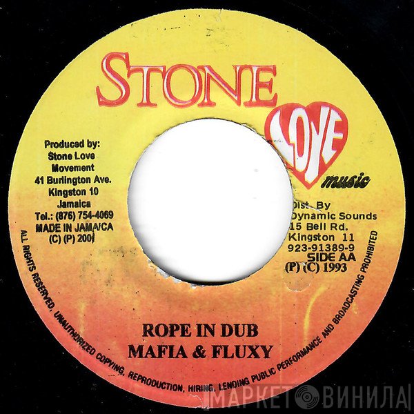 Cornell Campbell / Mafia & Fluxy  - Rope In