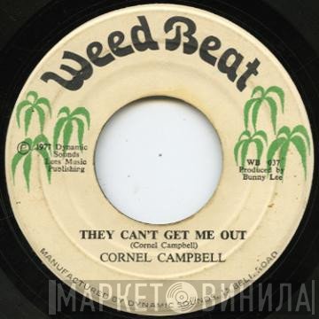 Cornell Campbell, The Aggrovators - They Can't Get Me Out / Mighty Gates Of Gaza