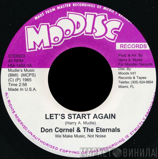 Cornell Campbell & The Eternals - Let's Start Again
