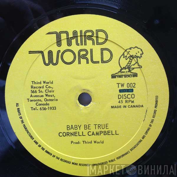 Cornell Campbell - Baby Be True / The Minstrel