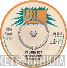 Cornell Campbell - Country Boy / Give The Little Man A Hand
