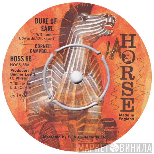 Cornell Campbell  - Duke Of Earl