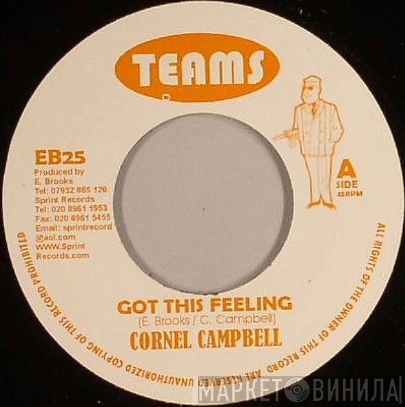 Cornell Campbell - Got This Feeling