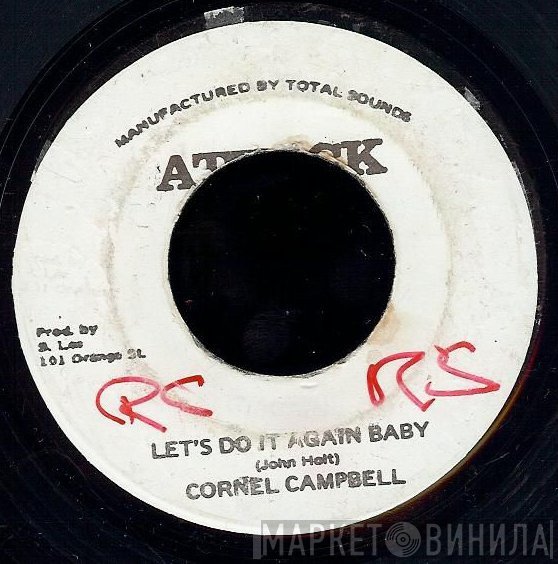 Cornell Campbell - Let's Do It Again Baby