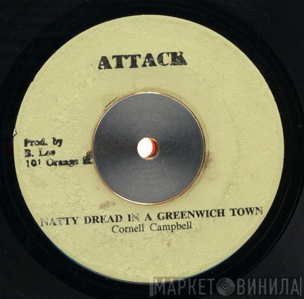 Cornell Campbell - Natty Dread In A Greenwich Town
