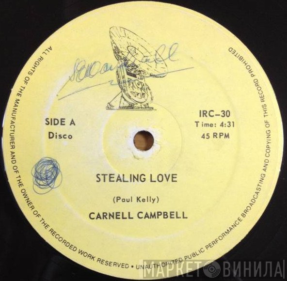 Cornell Campbell, Ossie Scott - Stealing Love