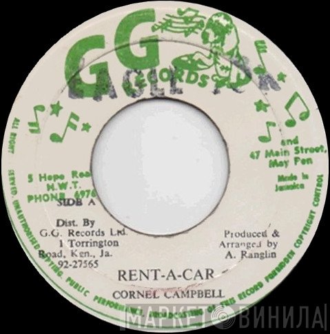 Cornell Campbell - Rent-A-Car