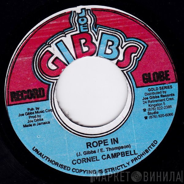 Cornell Campbell  - Rope In