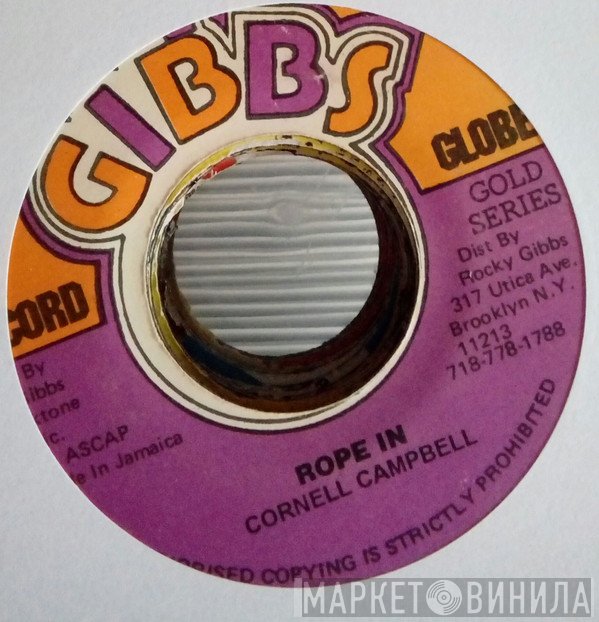 Cornell Campbell  - Rope In