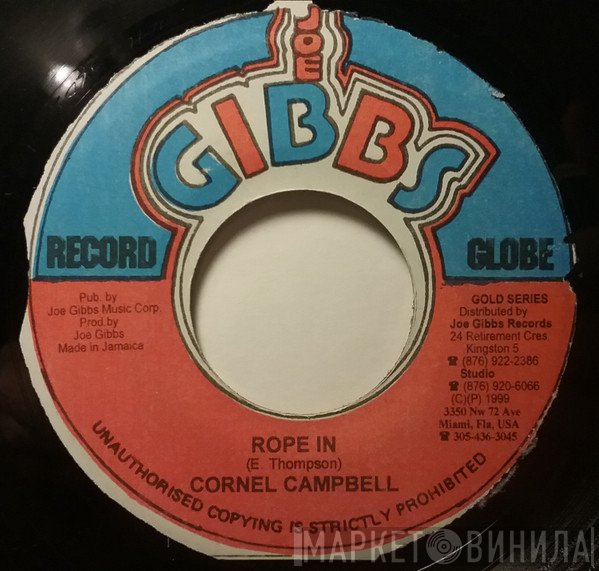 Cornell Campbell  - Rope In