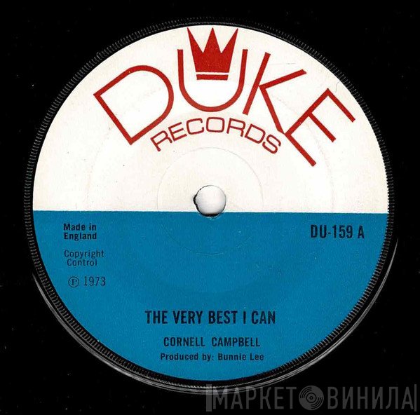 Cornell Campbell - The Very Best I Can