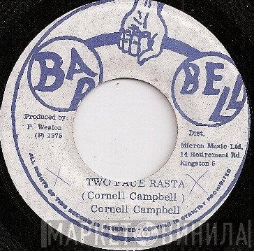 Cornell Campbell  - Two Face Rasta