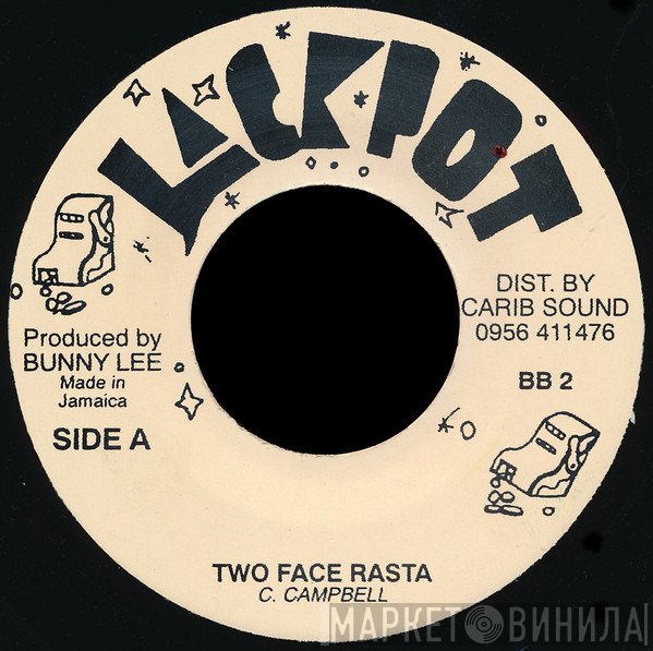Cornell Campbell  - Two Face Rasta