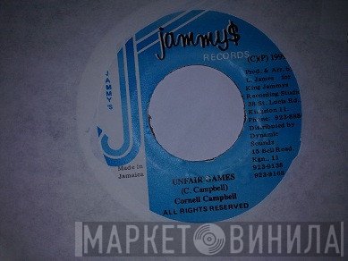 Cornell Campbell - Unfair Games