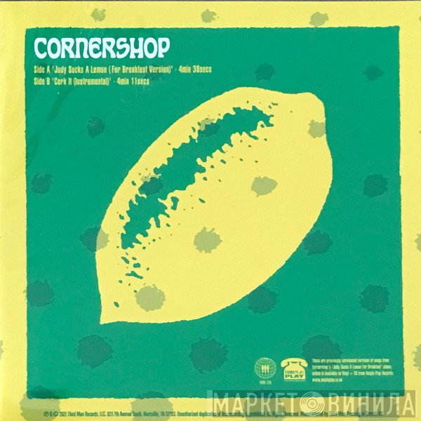 Cornershop - Judy Sucks A Lemon