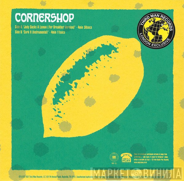Cornershop - Judy Sucks A Lemon