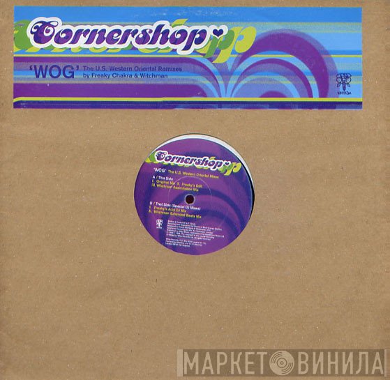 Cornershop - WOG (The US Western Oriental Mixes)