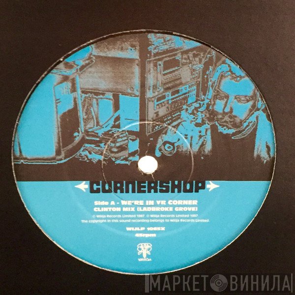 Cornershop  - We're In Yr Corner