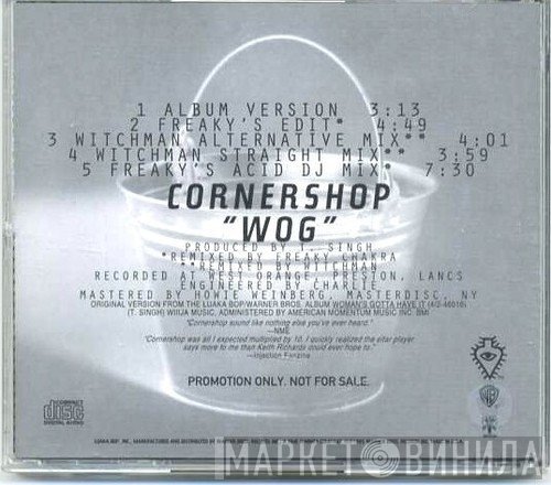 Cornershop - Wog