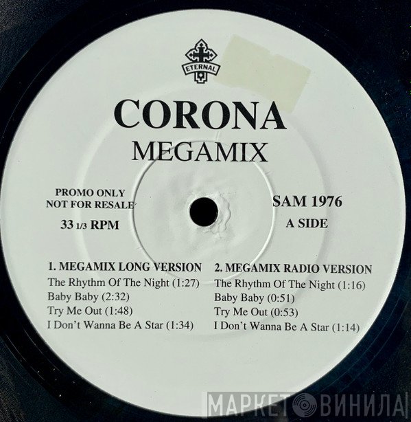 Corona - Megamix