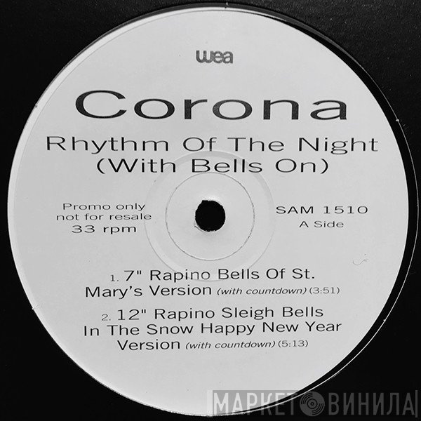 Corona - Rhythm Of The Night  (With Bells On)