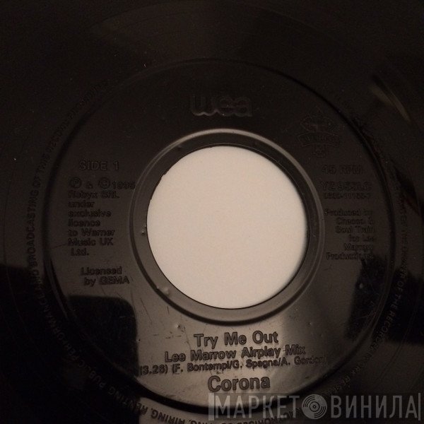Corona - Try Me Out