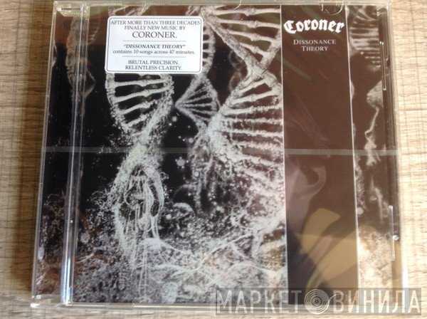 Coroner - Dissonance Theory