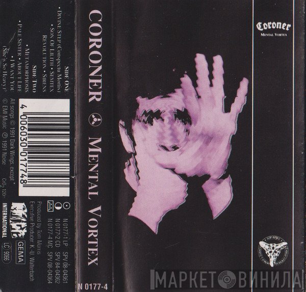 Coroner - Mental Vortex