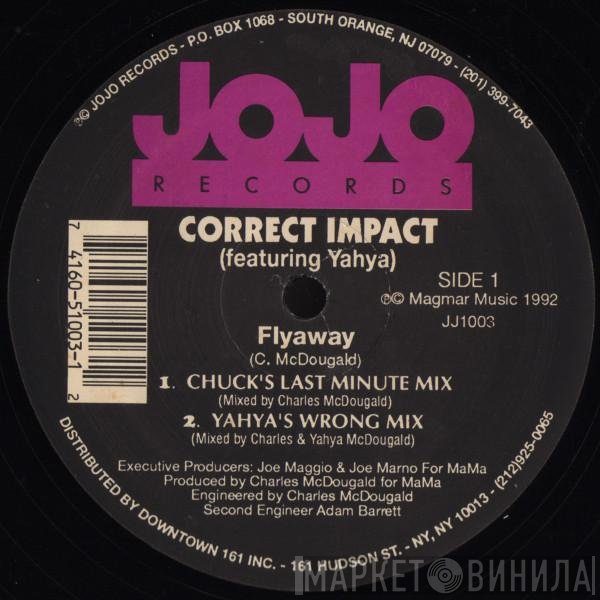 Correct Impact Featuring Yahya McDougald  - Flyaway