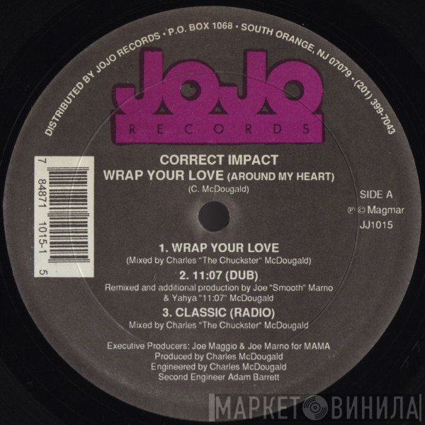 Correct Impact - Wrap Your Love (Around My Heart)