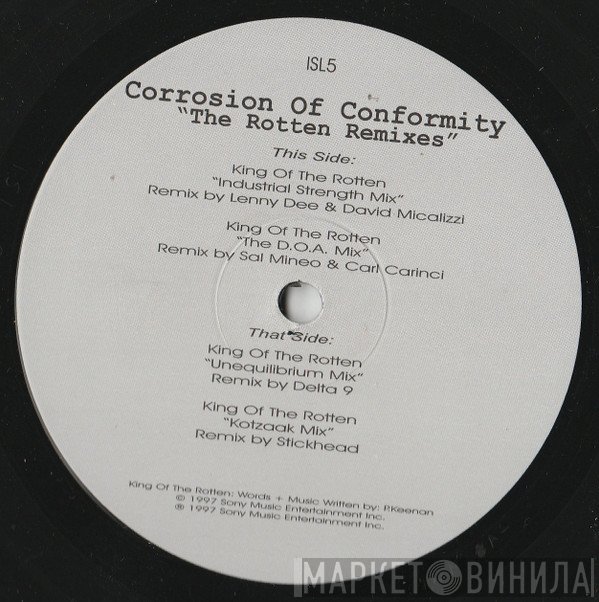 Corrosion Of Conformity  - The Rotten Remixes