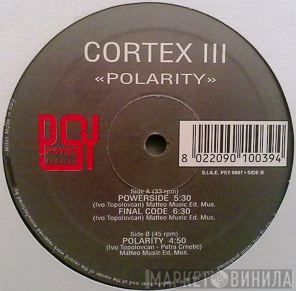 Cortex  - Polarity