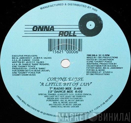 Coryne Elyse - A Little Bit Of Luv