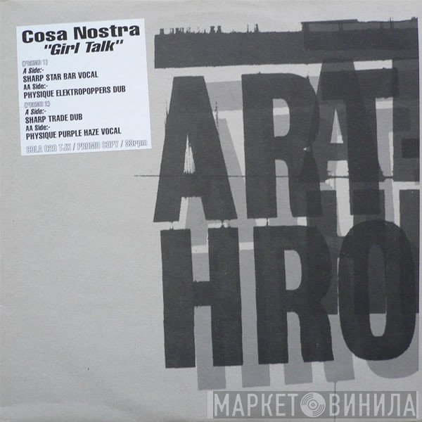 Cosa Nostra  - Girl Talk